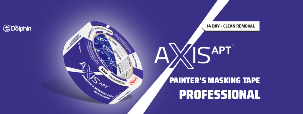 AXIS APT™60-Day Interior/ExteriorADVANCED Washi PAINTER'S TAPE